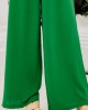 Green Wide Leg Pants