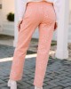 Pink Floral Pants