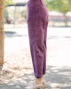 Purple Corduroy Pants