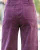 Purple Corduroy Pants