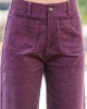 Purple Corduroy Pants