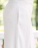 Cream White Wide Leg Trousers