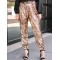 Copper color Sequin Joggers