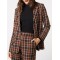 Amber Check Blazer